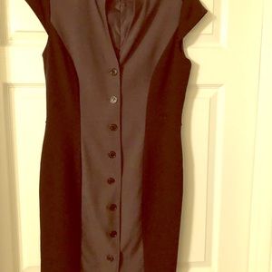 Calvin Klein Coat Dress.